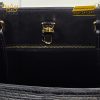 Túi xách nữ full da cá Alligator black
