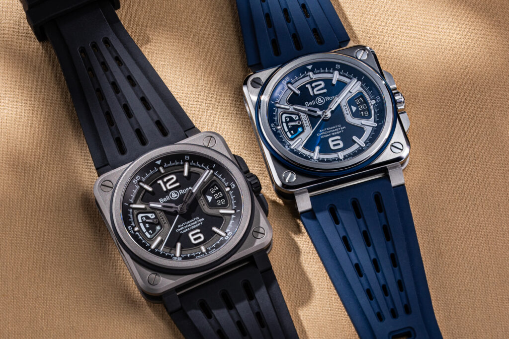 Bell & Ross giới thiệu bộ sưu tập BR-X3