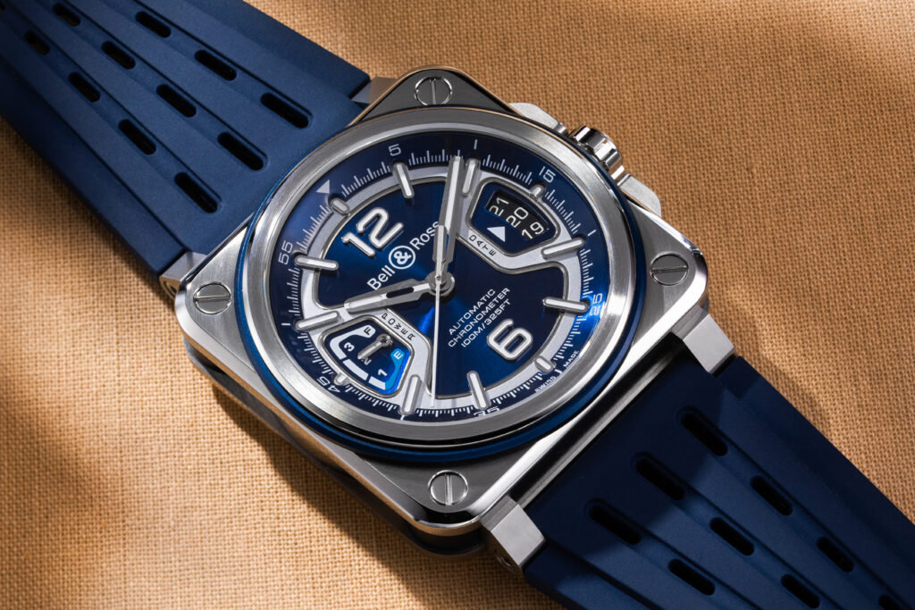 Kỳ Lân Luxury Bell Ross BR X3 3 Bell & Ross giới thiệu bộ sưu tập BR-X3