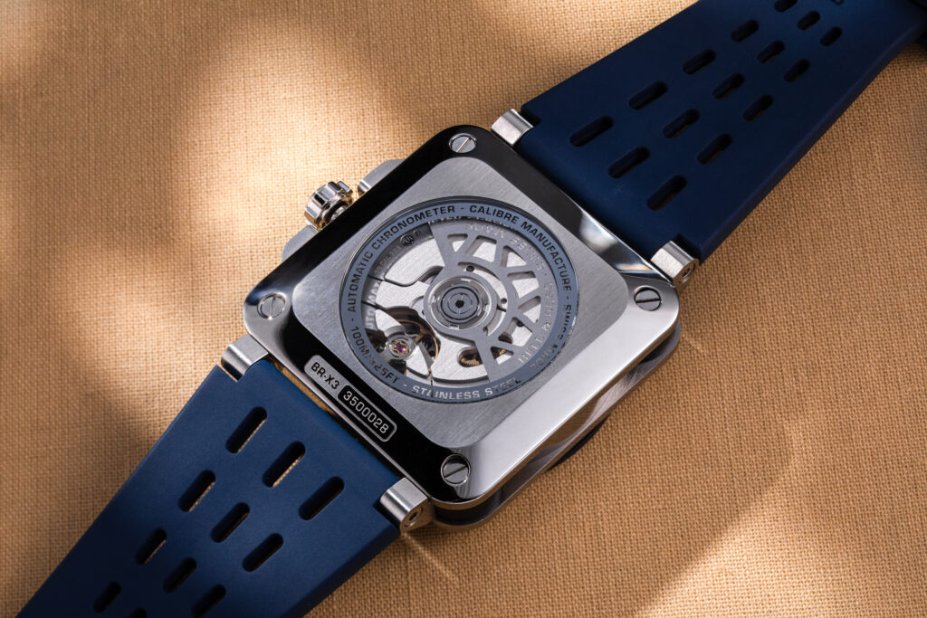 Kỳ Lân Luxury Bell Ross BR X3 4 Bell & Ross giới thiệu bộ sưu tập BR-X3