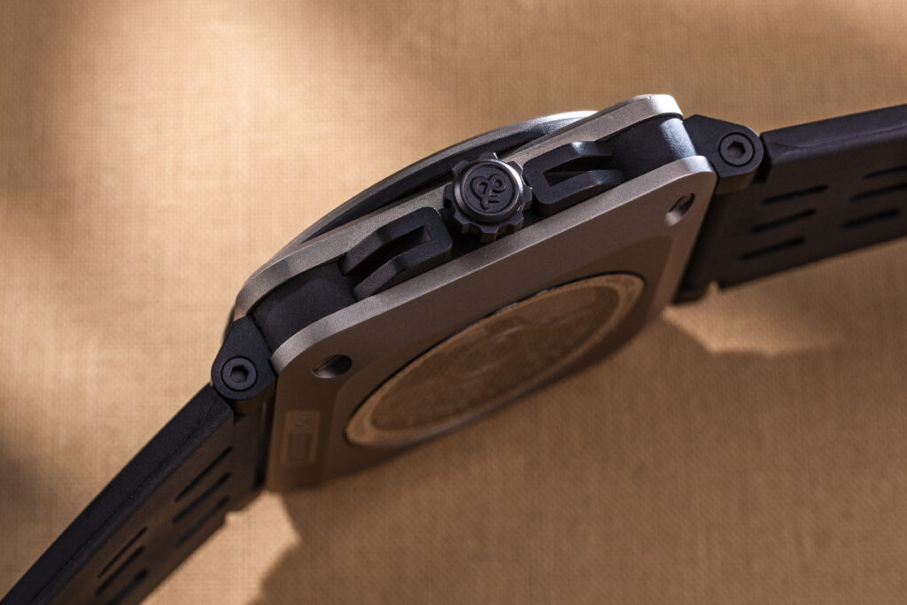 Kỳ Lân Luxury Bell Ross BR X3 5 Bell & Ross giới thiệu bộ sưu tập BR-X3
