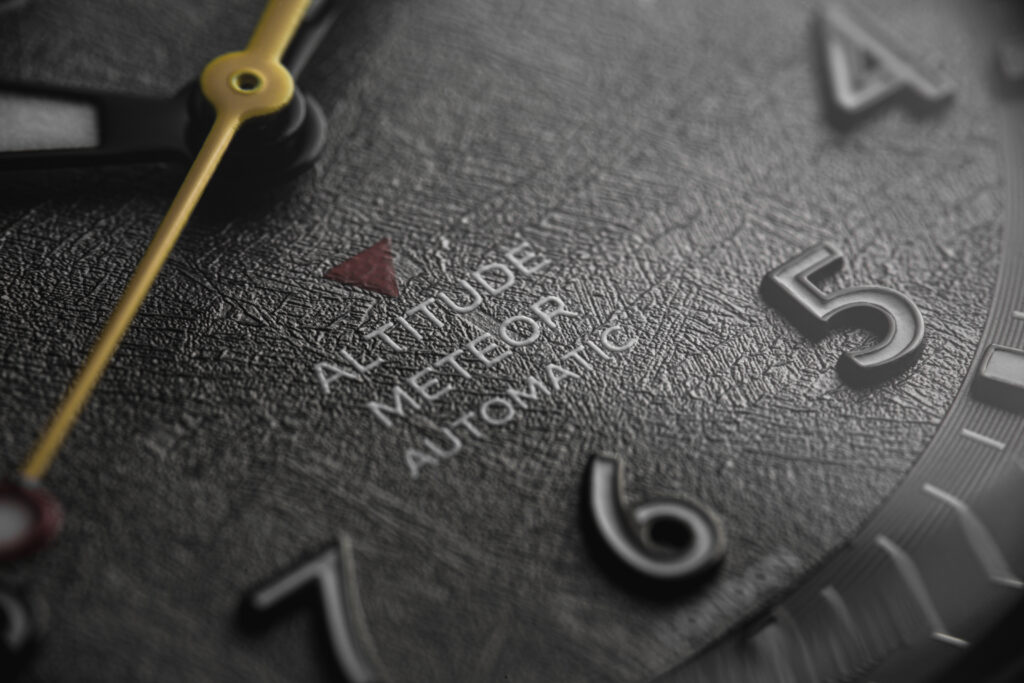 Kỳ Lân Luxury Bremont MB Meteor StealthGrey 9 1024x683 1 Đồng hồ Bremont Altitude MB Meteor Stealth Grey