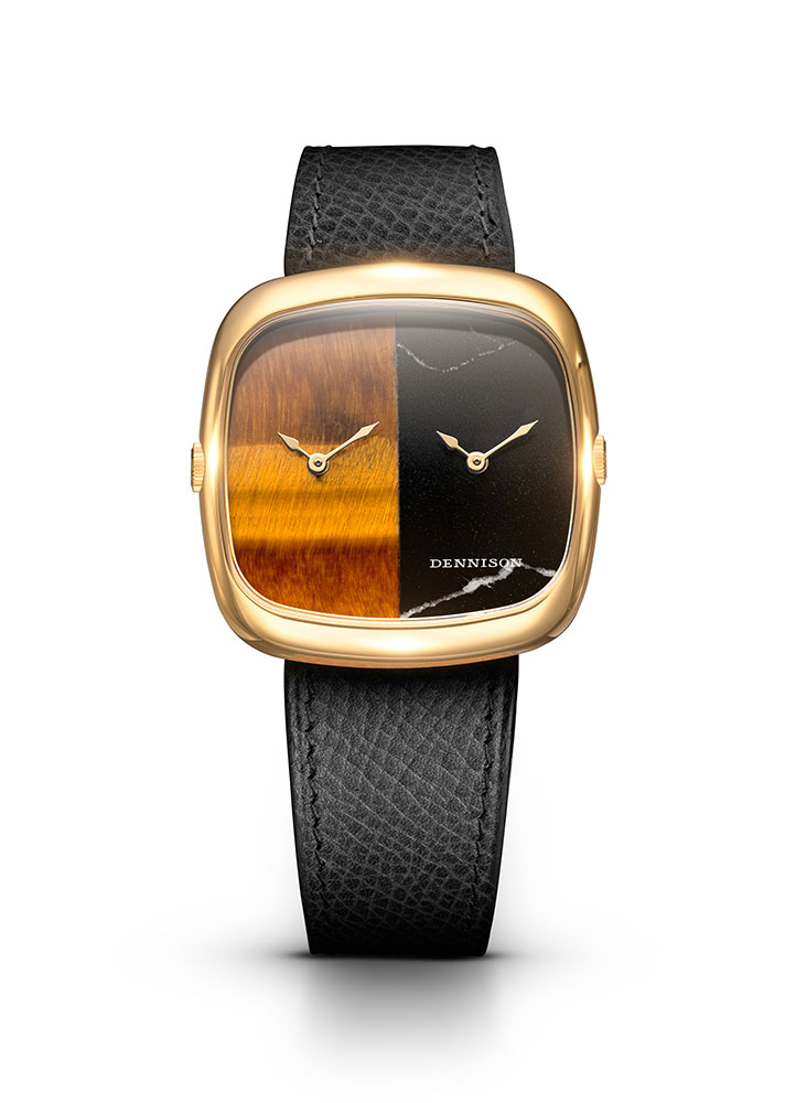 Kỳ Lân Luxury Dennison ALD Dual Time10 Đồng hồ Dennison ALD Dual Time