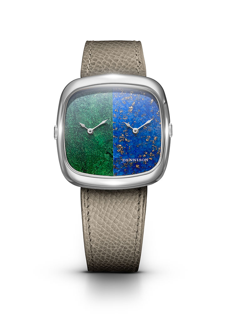 Kỳ Lân Luxury Dennison ALD Dual Time5 Đồng hồ Dennison ALD Dual Time
