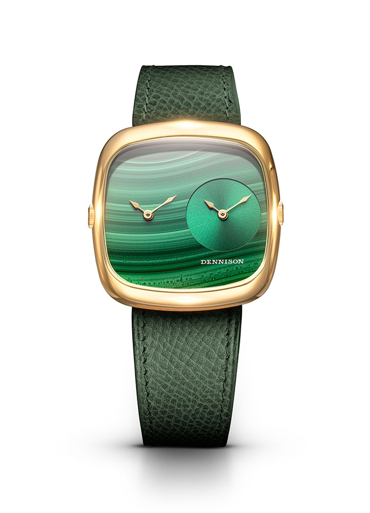 Kỳ Lân Luxury Dennison ALD Dual Time7 Đồng hồ Dennison ALD Dual Time