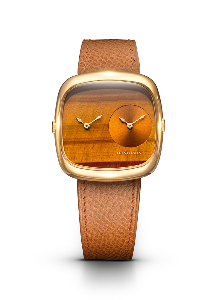 Kỳ Lân Luxury Dennison ALD Dual Time9 Đồng hồ Dennison ALD Dual Time