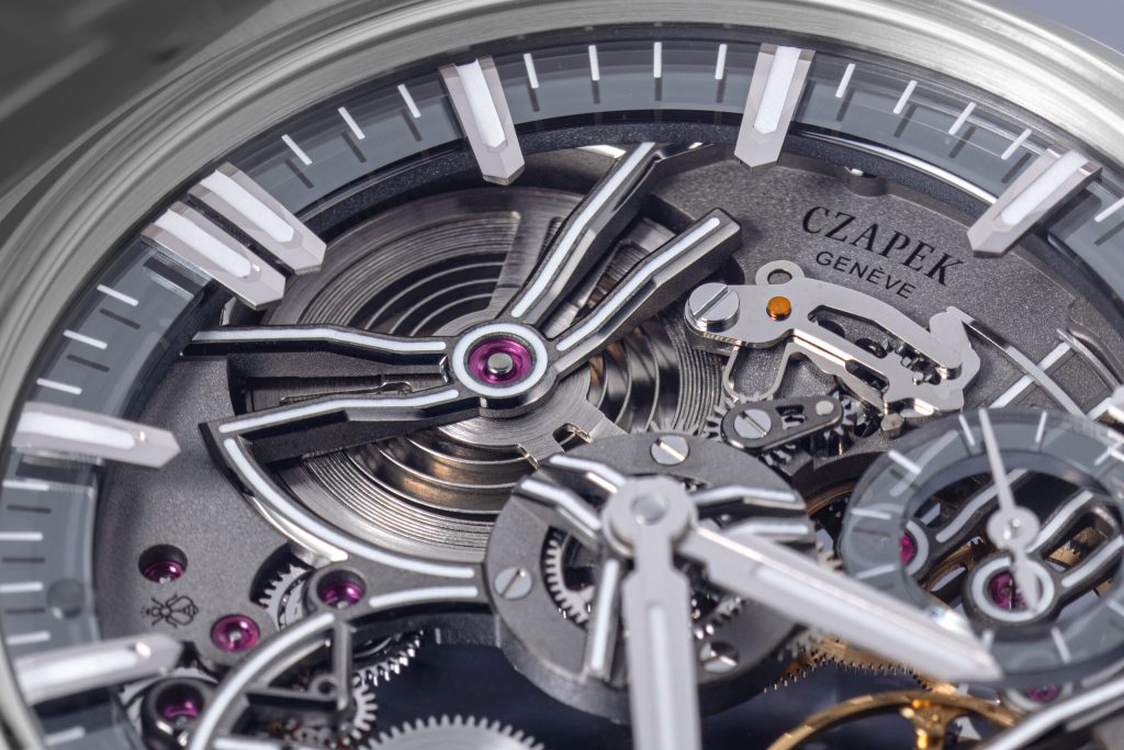 Kỳ Lân Luxury Dong ho Antarctique Revelation Spectrum 3 Đồng hồ Antarctique Révélation Spectrum
