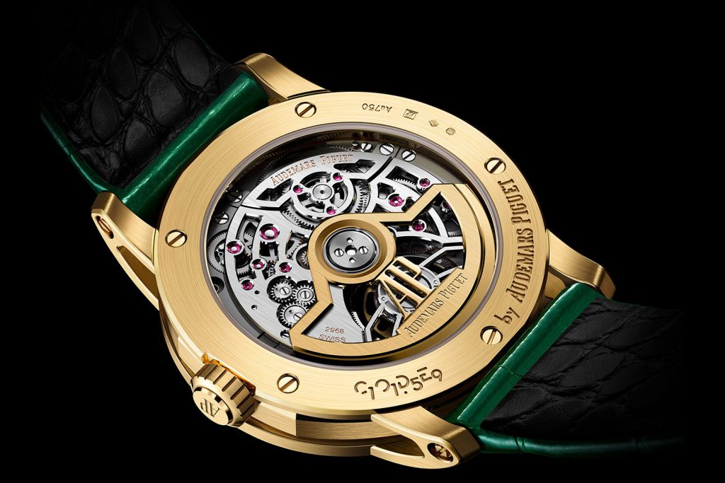 Kỳ Lân Luxury Dong ho Audemars Piguet Code 11.59 Flying Tourbillon1 Đồng hồ Audemars Piguet Code 11.59 Flying Tourbillon