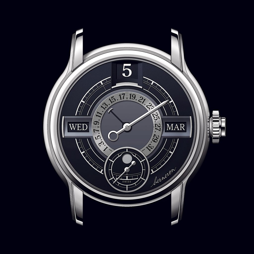 Đồng hồ Berneron Quantième Annuel