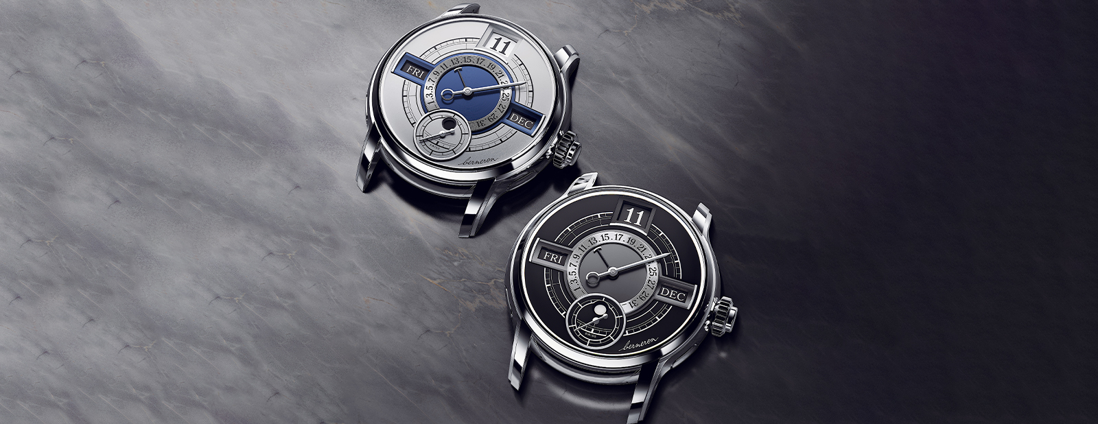 Kỳ Lân Luxury Dong ho Berneron Quantieme Annuel3 Đồng hồ Berneron Quantième Annuel