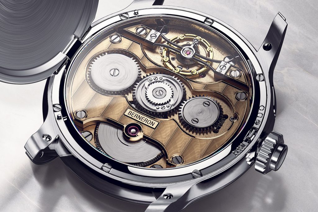 Kỳ Lân Luxury Dong ho Berneron Quantieme Annuel4 Đồng hồ Berneron Quantième Annuel