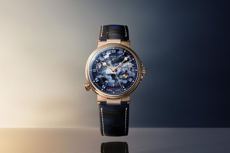 Kỳ Lân Luxury Dong ho Breguet Marine Hora Mundi 55553 Đồng hồ Breguet Marine Hora Mundi 5555