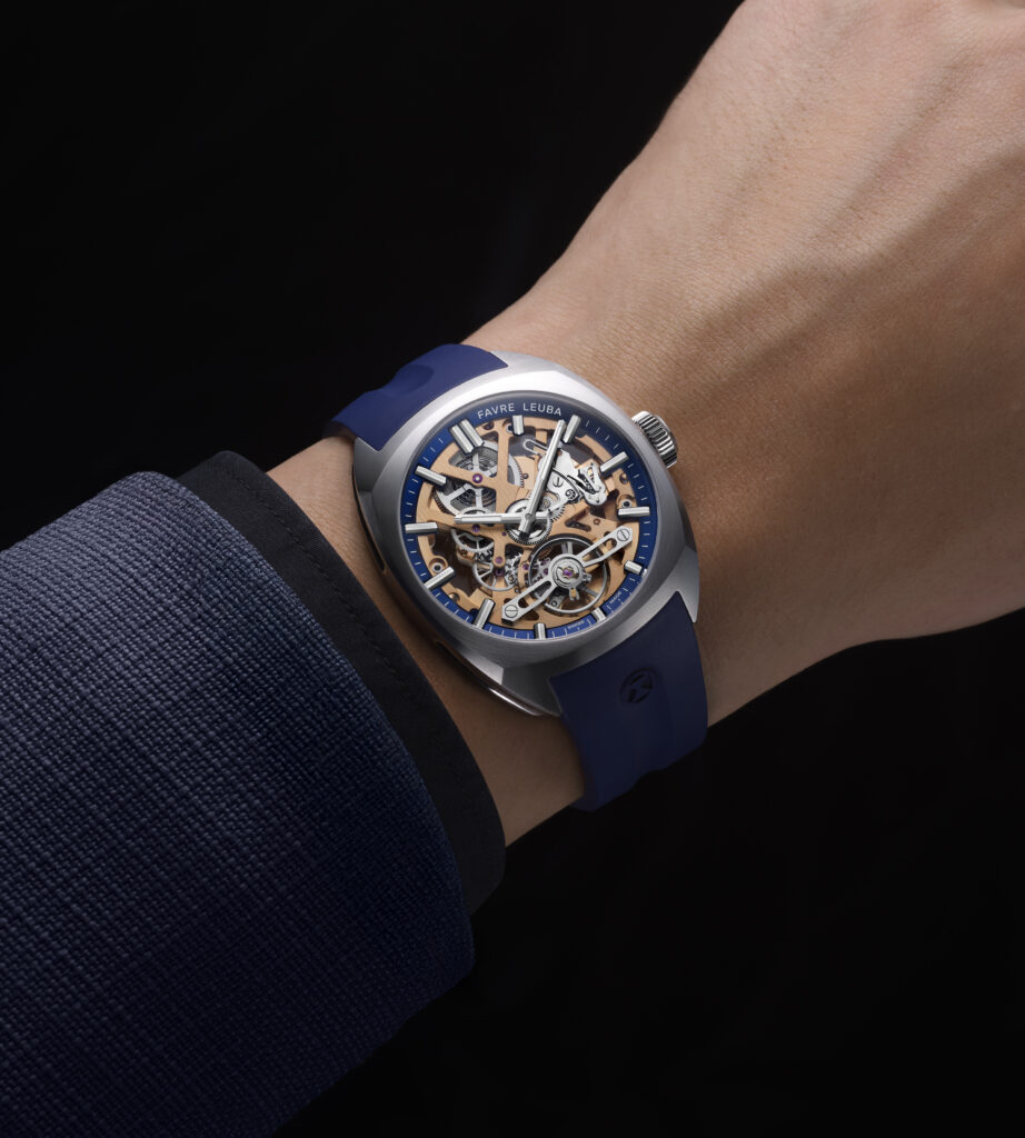 Kỳ Lân Luxury Dong ho Favre Leuba Chief Skeleton3 Đồng hồ Favre Leuba Chief Skeleton