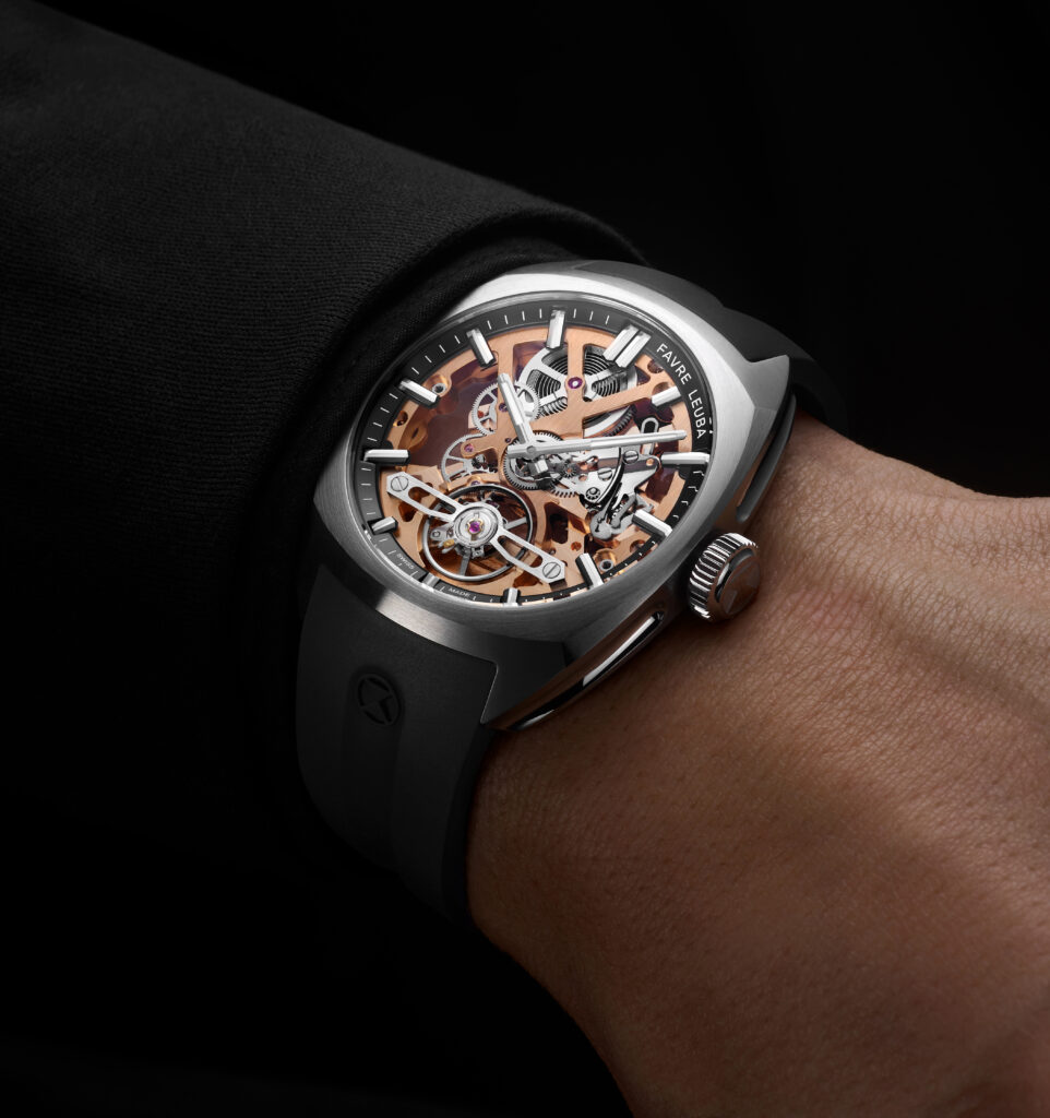 Đồng hồ Favre Leuba Chief Skeleton