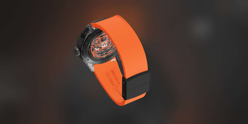 Kỳ Lân Luxury Dong ho Freak X Gumball 30002 Đồng hồ Ulysse Nardin Freak X Gumball 3000