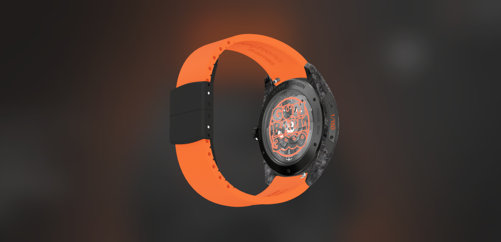 Kỳ Lân Luxury Dong ho Freak X Gumball 30003 Đồng hồ Ulysse Nardin Freak X Gumball 3000