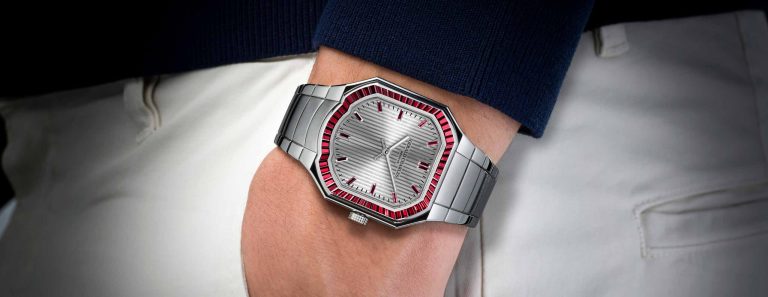 Kỳ Lân Luxury Dong ho Gerald Charles Masterlink Gem Set1 Đồng hồ Gerald Charles Masterlink Gem-Set
