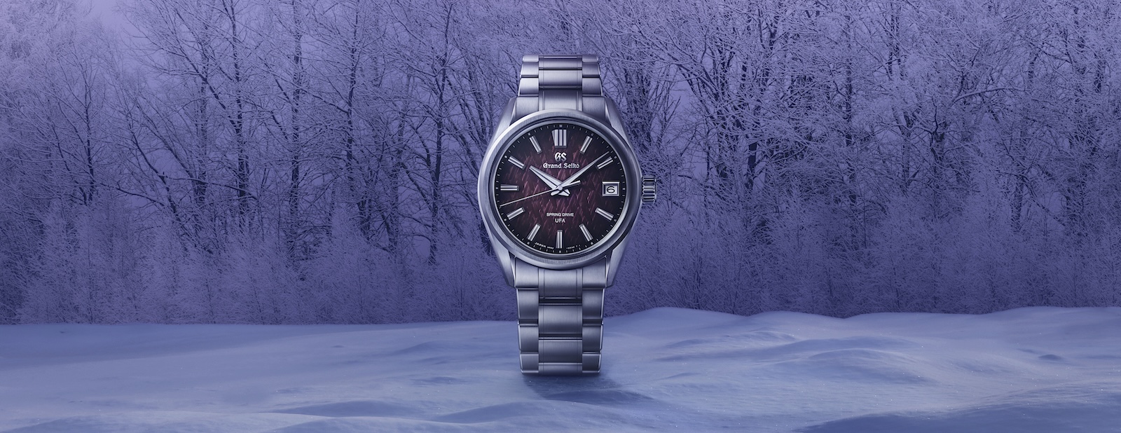 Kỳ Lân Luxury Dong ho Grand Seiko Evolution 9 Spring Drive UFA SLGB0051 Đồng hồ Grand Seiko Evolution 9 Spring Drive UFA SLGB005