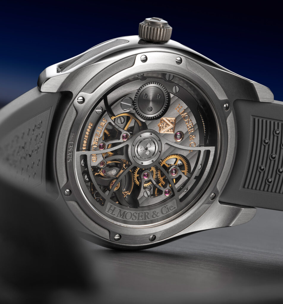 Kỳ Lân Luxury Dong ho H. Moser Cie Pioneer Flying Hours 2 1 Đồng hồ H. Moser & Cie Pioneer Flying Hours