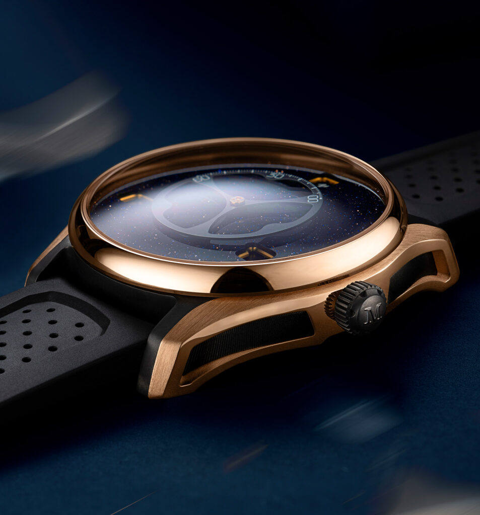 Kỳ Lân Luxury Dong ho H. Moser Cie Pioneer Flying Hours 3 1 Đồng hồ H. Moser & Cie Pioneer Flying Hours