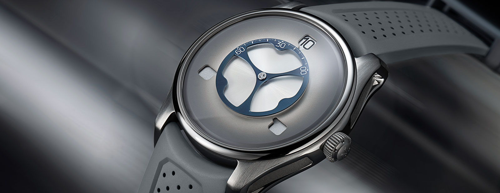 Kỳ Lân Luxury Dong ho H. Moser Cie Pioneer Flying Hours 5 Đồng hồ H. Moser & Cie Pioneer Flying Hours