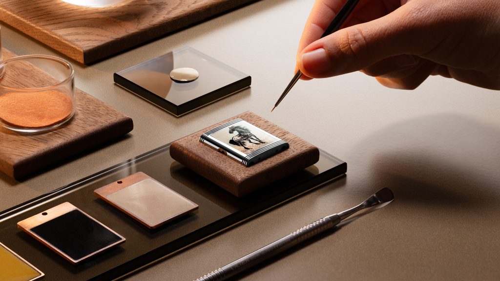 Kỳ Lân Luxury Dong ho Jaeger LeCoultre Men Reverso Tribute Xu Beihong3 Đồng hồ Jaeger-LeCoultre Men Reverso Tribute “Xu Beihong”