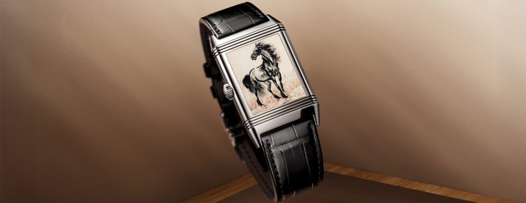 Kỳ Lân Luxury Dong ho Jaeger LeCoultre Men Reverso Tribute Xu Beihong5 Đồng hồ Jaeger-LeCoultre Men Reverso Tribute “Xu Beihong”