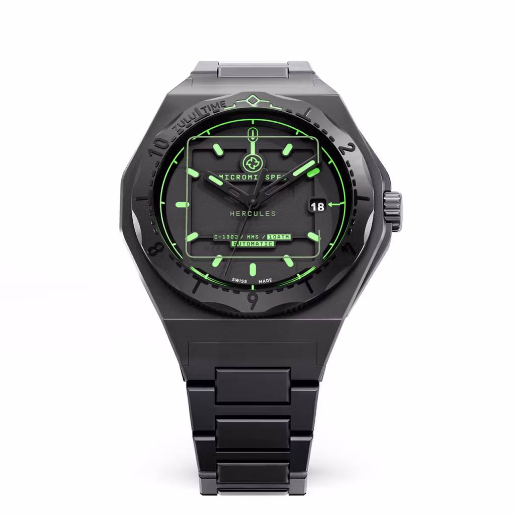 Kỳ Lân Luxury Dong ho Micromilspec Hercules 42mm 1 Đồng hồ Micromilspec Hercules 42mm