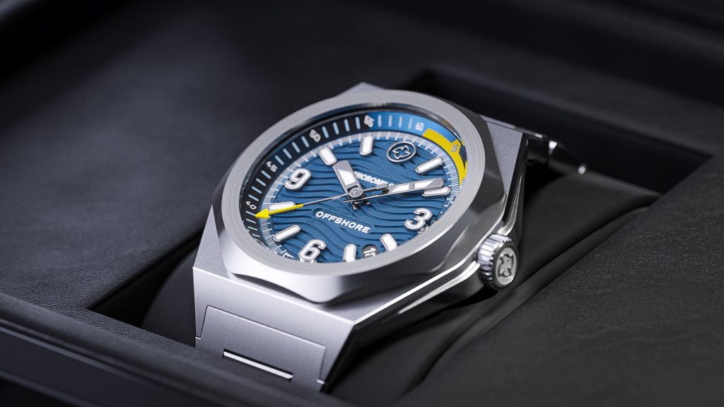Kỳ Lân Luxury Dong ho Micromilspec Offshore Pro1 Đồng hồ Micromilspec Offshore Pro
