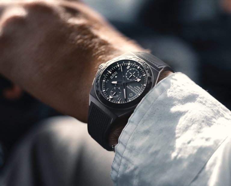 Kỳ Lân Luxury Dong ho Micromilspec Pilot Worldtimer1 Đồng hồ Micromilspec Pilot Worldtimer