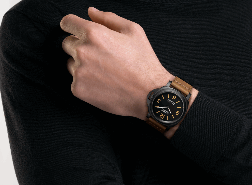 Kỳ Lân Luxury Dong ho Panerai Luminor Marina Militare PAM05218 2 Đồng hồ Panerai Luminor Marina Militare PAM05218