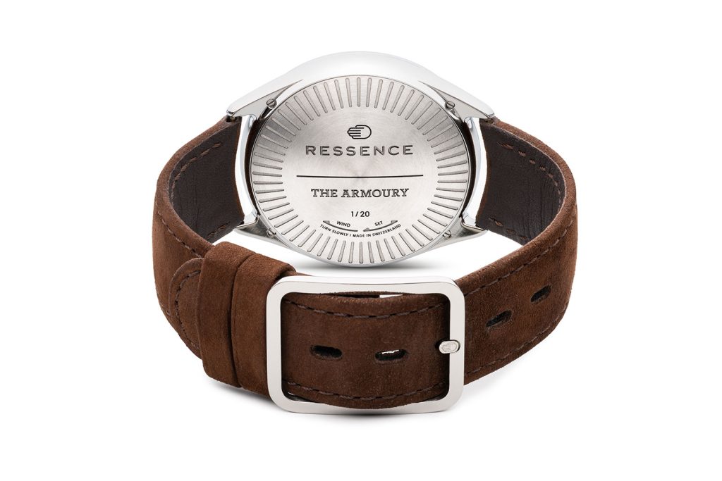 Kỳ Lân Luxury Dong ho Ressence TYPE 9 ARM3 Đồng hồ Ressence TYPE 9 ARM