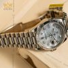 Đồng hồ Rolex Day-Date 36 mặt khảm trai nạm kim cương 128239-0007