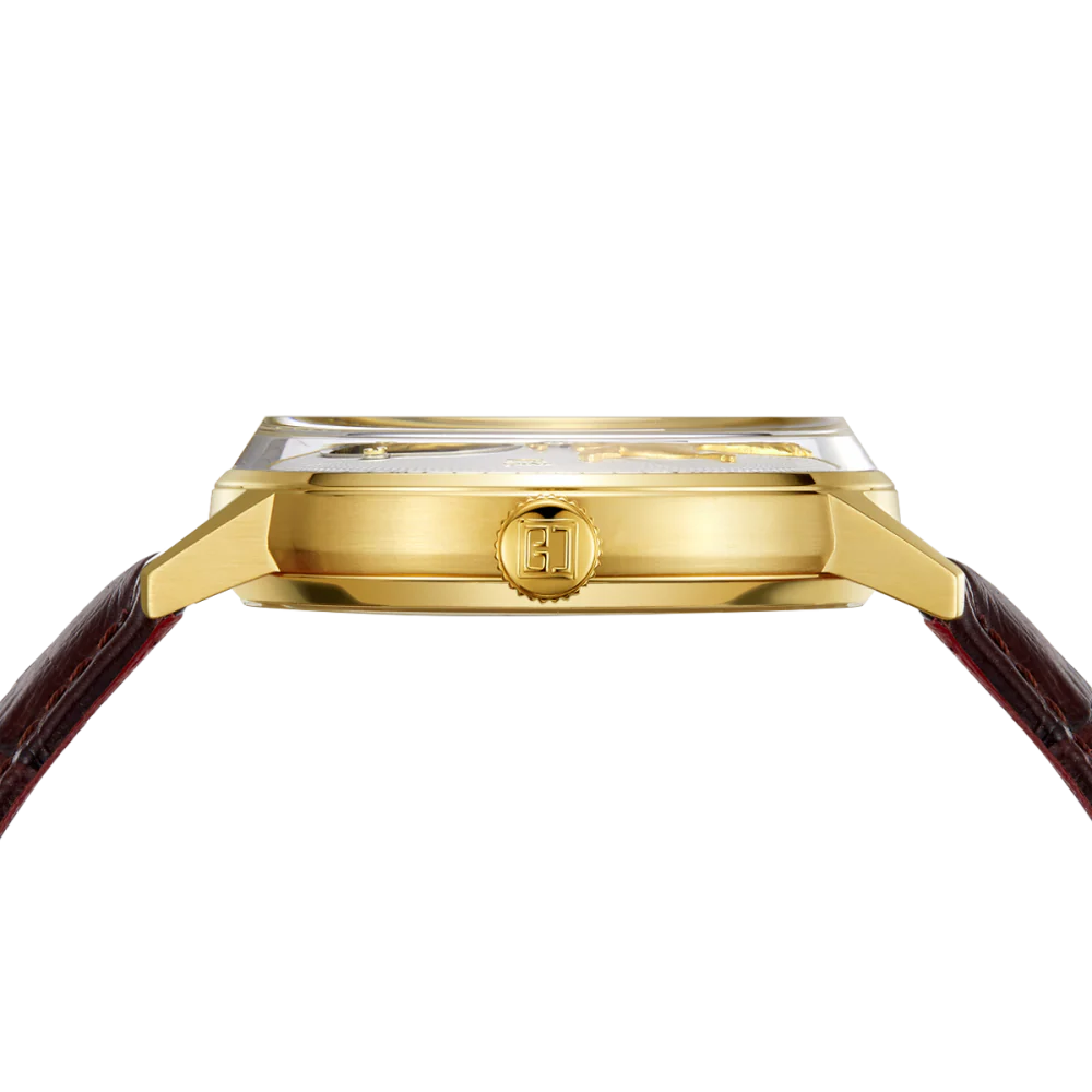 Kỳ Lân Luxury Dong ho Tourbillon Beijing Flying Horse of Gansu 43mm7 Đồng hồ Tourbillon Beijing Flying Horse of Gansu 43mm