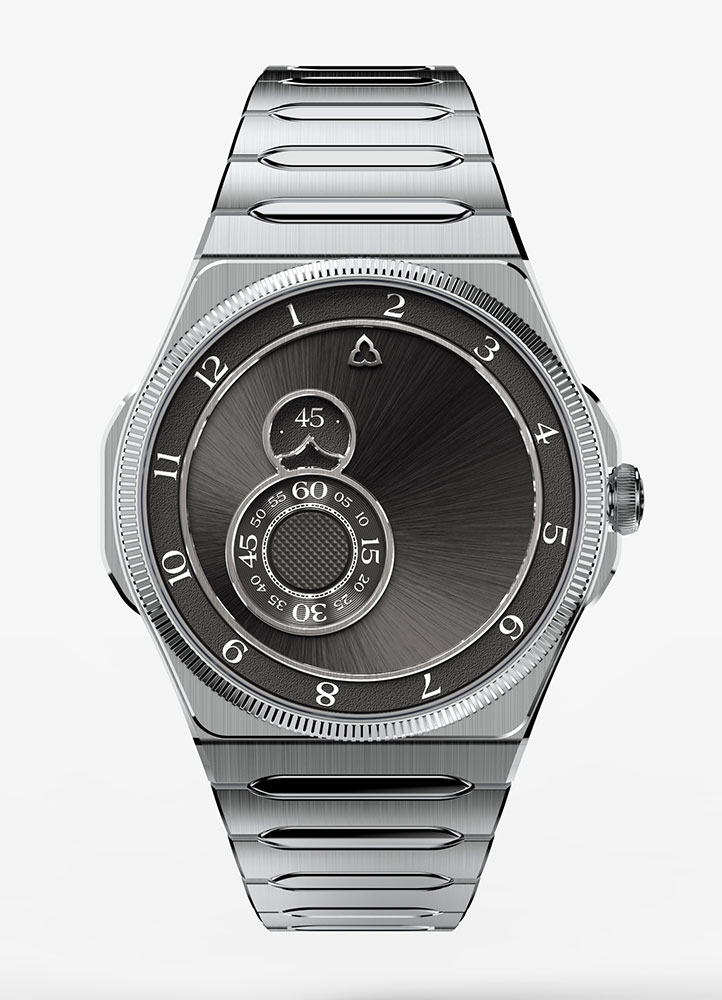 Kỳ Lân Luxury Dong ho Trilobe Trent Deuxe cung bo may Made In Paris 1 Đồng hồ Trilobe Trent-Deuxe X-Nihilo cùng bộ máy “Made In Paris”