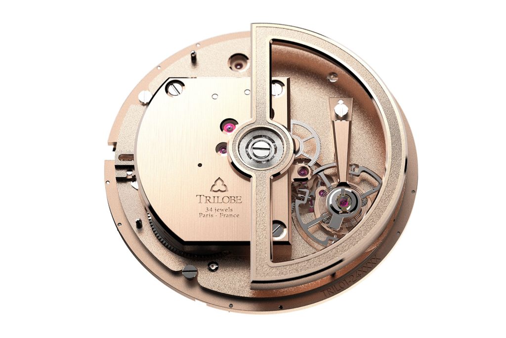 Đồng hồ Trilobe Trent-Deuxe X-Nihilo cùng bộ máy “Made In Paris”