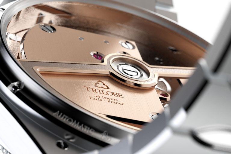 Đồng hồ Trilobe Trent-Deuxe X-Nihilo cùng bộ máy “Made In Paris” 1 Kỳ Lân Luxury Dong ho Trilobe Trent Deuxe cung bo may Made In Paris2 Đồng hồ Trilobe Trent-Deuxe X-Nihilo cùng bộ máy “Made In Paris”