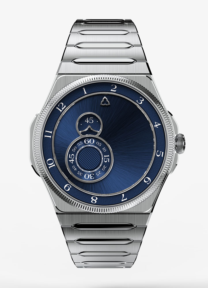 Kỳ Lân Luxury Dong ho Trilobe Trent Deuxe cung bo may Made In Paris3 Đồng hồ Trilobe Trent-Deuxe X-Nihilo cùng bộ máy “Made In Paris”