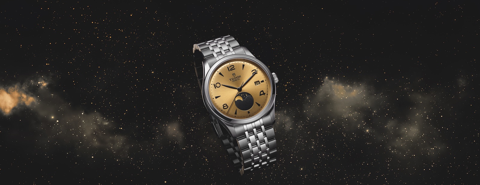 Kỳ Lân Luxury Dong ho Tudor 1926 Luna 1 Đồng hồ Tudor 1926 Luna