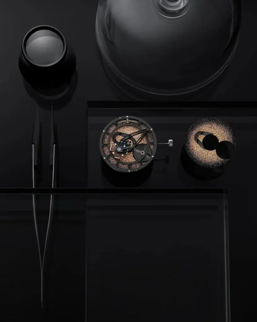 Kỳ Lân Luxury Dong ho Ulysse Nardin Freak X Crystalium 5 Đồng hồ Ulysse Nardin Freak X Crystalium