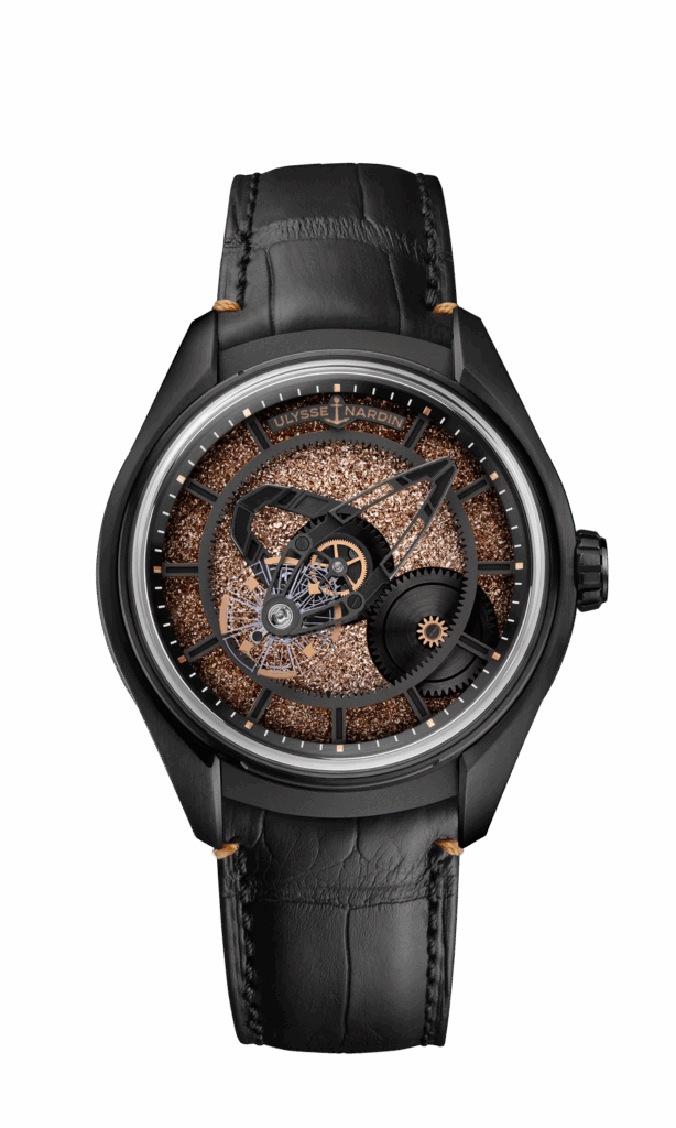 Kỳ Lân Luxury Dong ho Ulysse Nardin Freak X Crystalium2 Đồng hồ Ulysse Nardin Freak X Crystalium