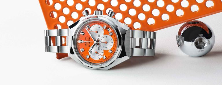 Kỳ Lân Luxury Dong ho Zenith Defy Chronograph USM2 Đồng hồ Zenith Defy Chronograph USM