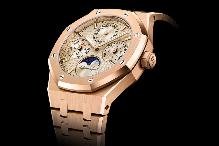 Kỳ Lân Luxury Dong ho lich van nien Audemars Piguet 38mm1 Đồng hồ lịch vạn niên Audemars Piguet 38mm