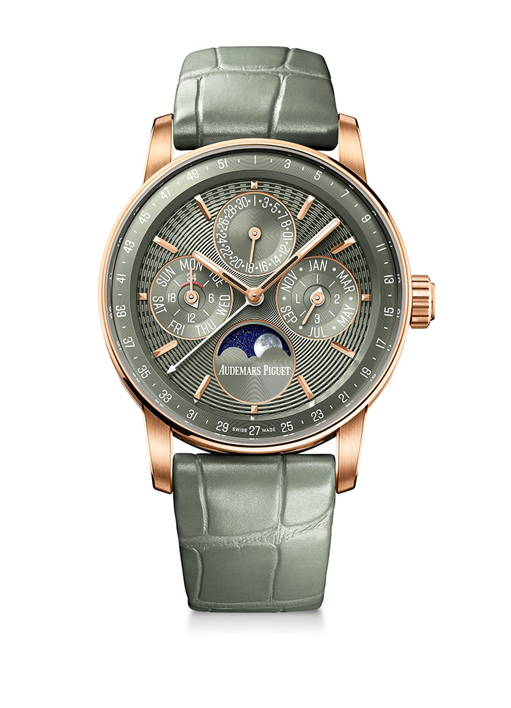 Kỳ Lân Luxury Dong ho lich van nien Audemars Piguet 38mm2 Đồng hồ lịch vạn niên Audemars Piguet 38mm