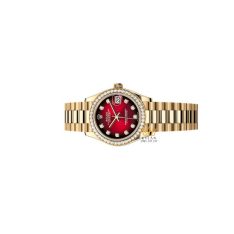 Rolex Datejust m2782B88RR 31mm mặt số đỏ ombré