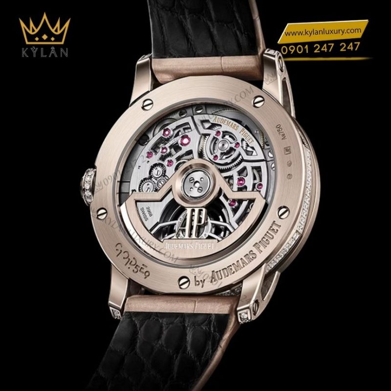 Đồng hồ Audemars Piguet Code 11.59 Flying Tourbillon mặt sand gold
