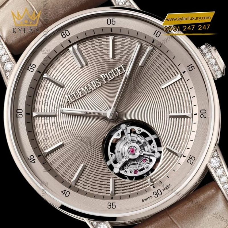 Đồng hồ Audemars Piguet Code 11.59 Flying Tourbillon mặt sand gold