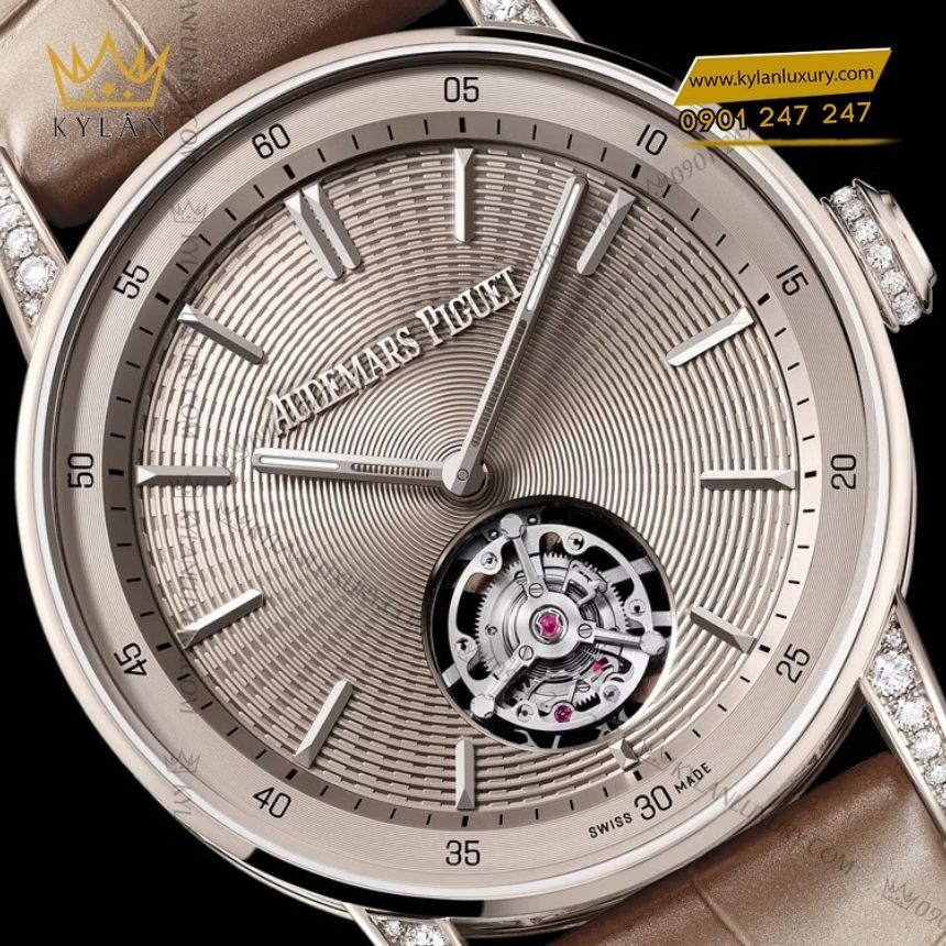 Kỳ Lân Luxury audemars piguet code1159 26665SG ZZ D209CR 01 5 Đồng hồ Audemars Piguet Code 11.59 Flying Tourbillon