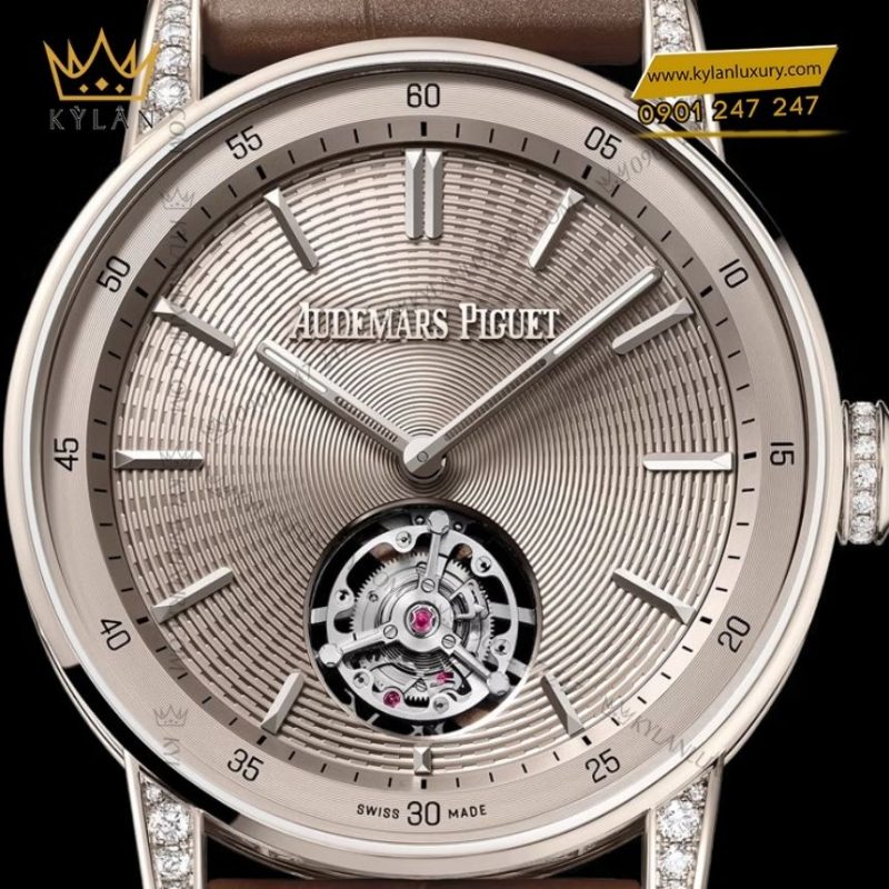 Đồng hồ Audemars Piguet Code 11.59 Flying Tourbillon mặt sand gold