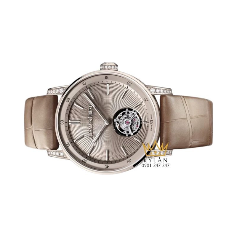 Đồng hồ Audemars Piguet Code 11.59 Flying Tourbillon mặt sand gold